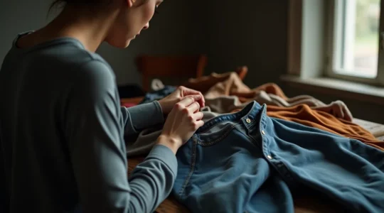 Symbolische Darstellung eines modernen Mode-Looks, der individuelle Stil mit aktuellen Trends verbindet