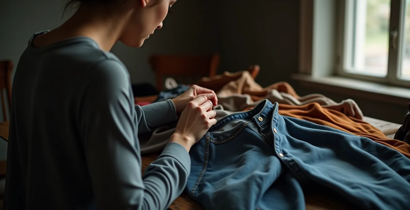 Symbolische Darstellung eines modernen Mode-Looks, der individuelle Stil mit aktuellen Trends verbindet