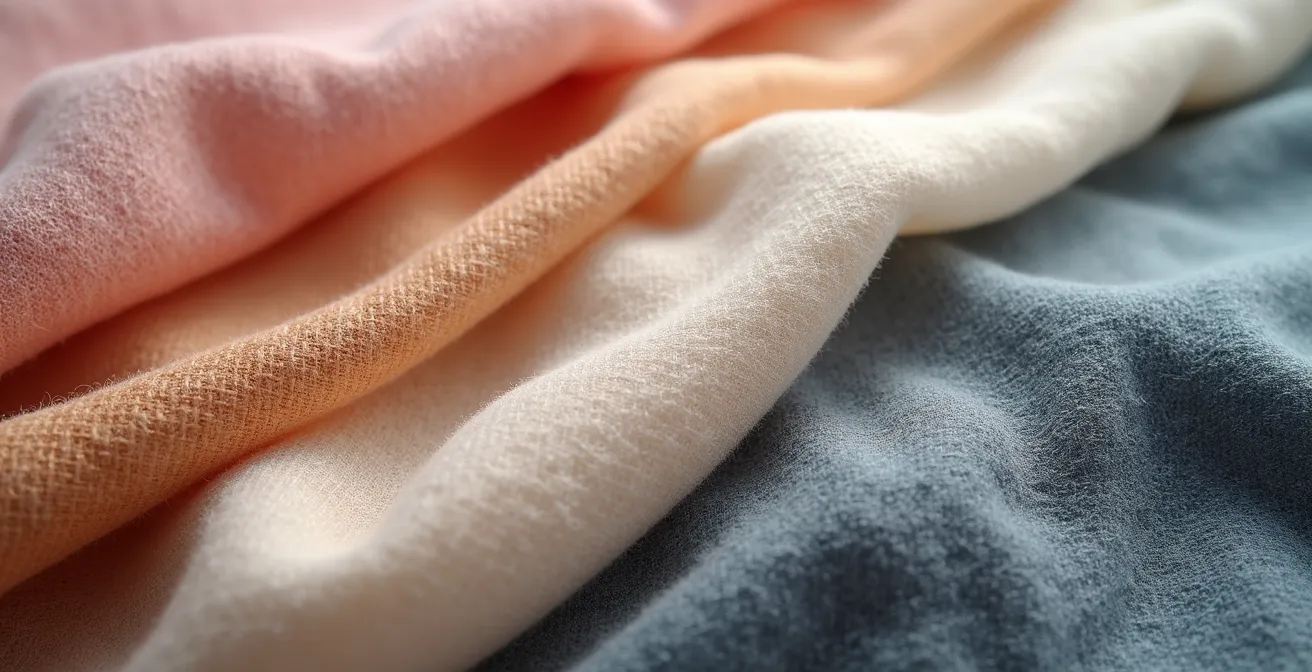 Abstrakte Darstellung emotionaler Bedürfnisse beim Kleidungskauf